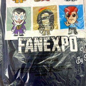 Graphic Tee Fan Expo 2024 Canada's largest comic sci-fi horror anime expo, Med